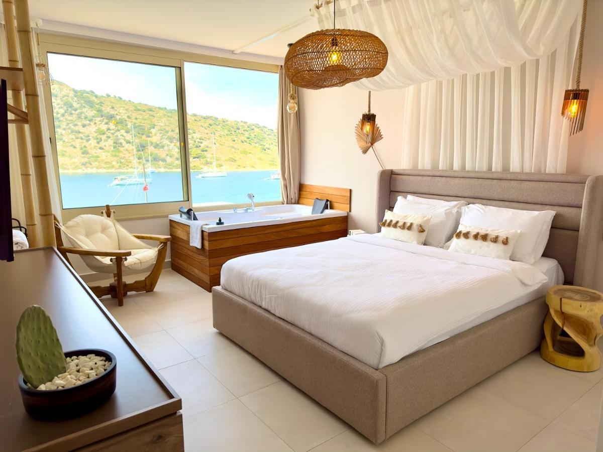 Liman Hotel Guemuesluek - Adult Only Бодрум Экстерьер фото